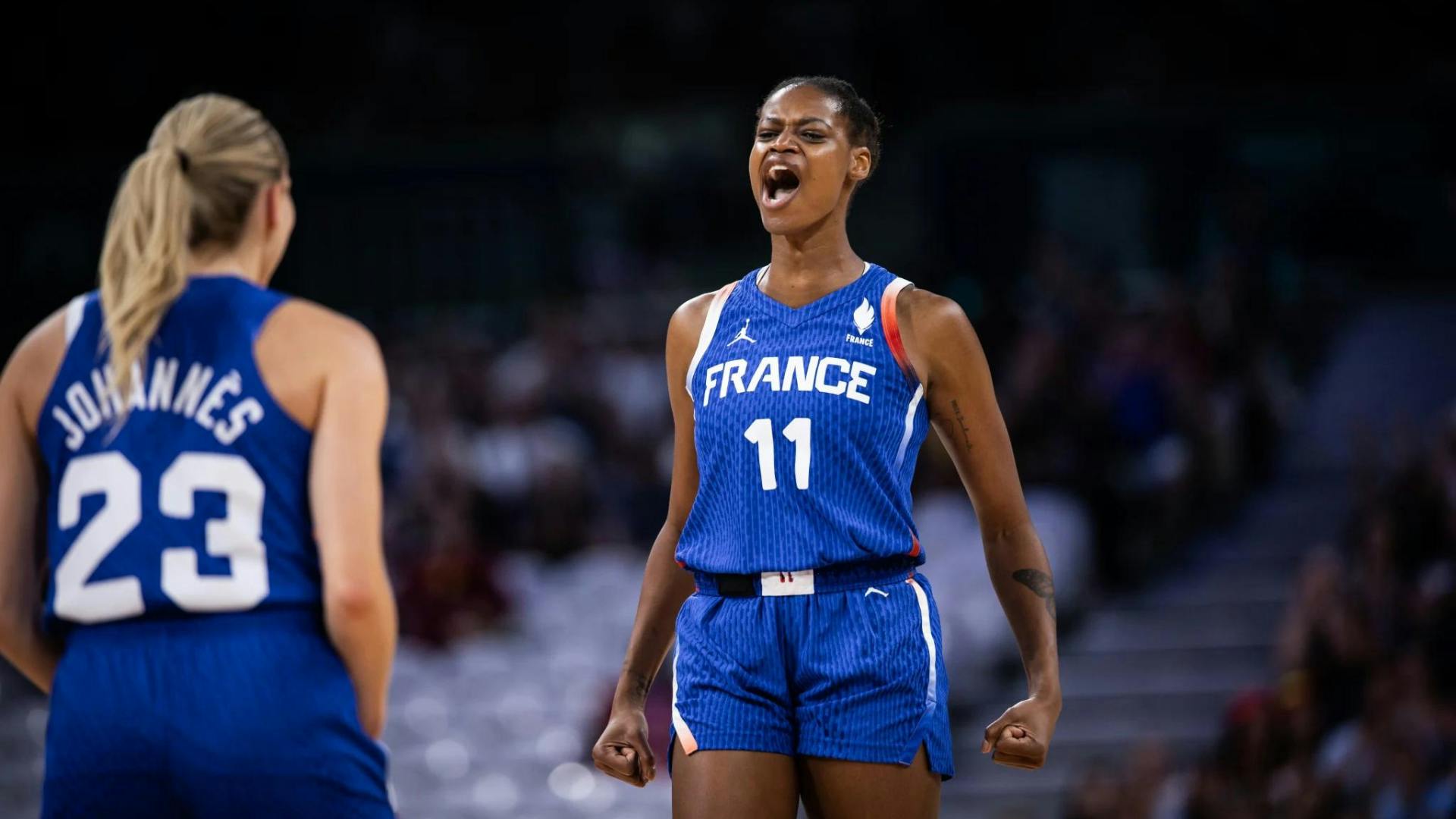France opens Olympic women’s basketball homestand with convincing win over Canada
